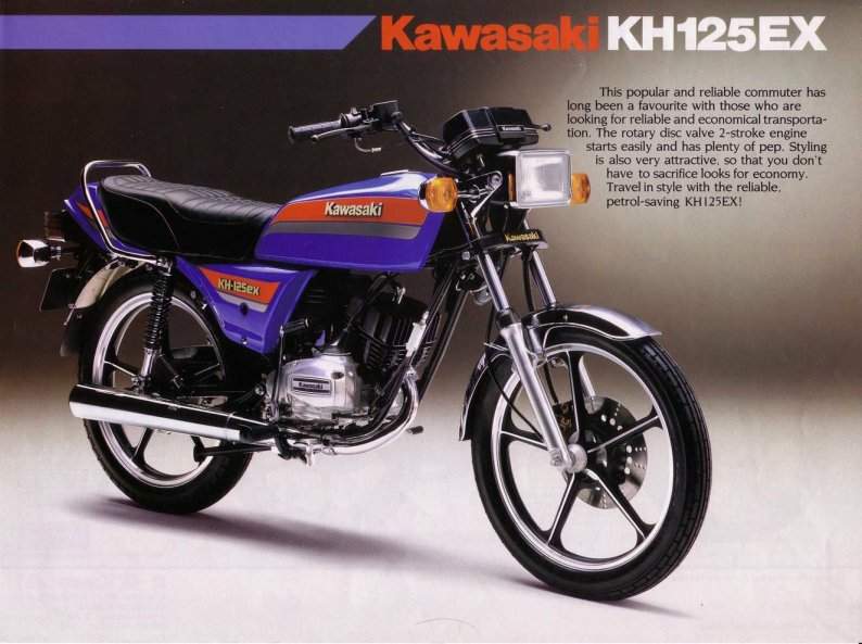 Kawasaki KH125